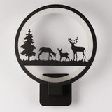 15W LED Wall Lamp Modern Creative Bedroom Living Room Corridor Indoor Light