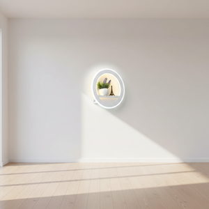 Dimmable LED Wall Light Remote Control Modern Bedroom Living Room AC90-220V