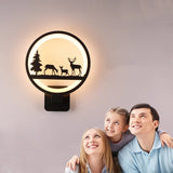 15W LED Wall Lamp Modern Creative Bedroom Living Room Corridor Indoor Light