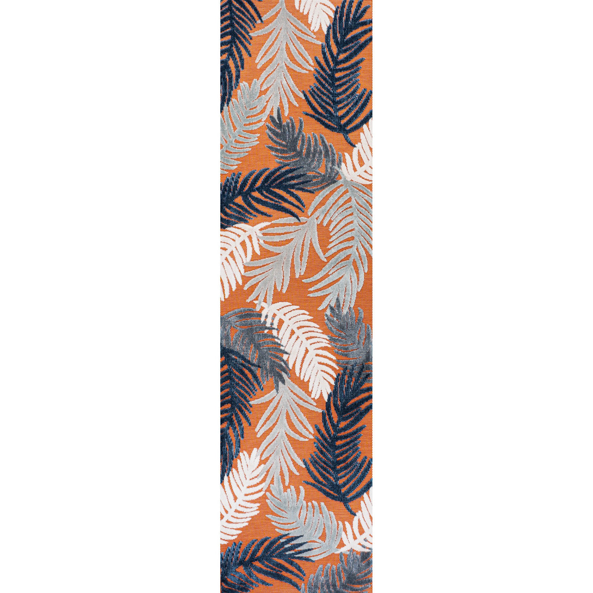 Montego High-Low Tropical Palm Indoor/Outdoor Runner Rug