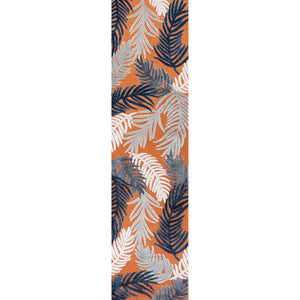 Montego High-Low Tropical Palm Indoor/Outdoor Runner Rug