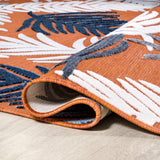 Montego High-Low Tropical Palm Indoor/Outdoor Runner Rug