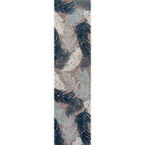 Montego High-Low Tropical Palm Indoor/Outdoor Runner Rug