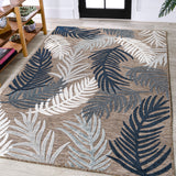 Montego High-Low Tropical Palm Indoor/Outdoor Area Rug