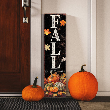 36-Inch Autumn Welcome Porch Sign