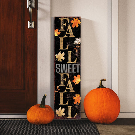 36-Inch Autumn Welcome Porch Sign