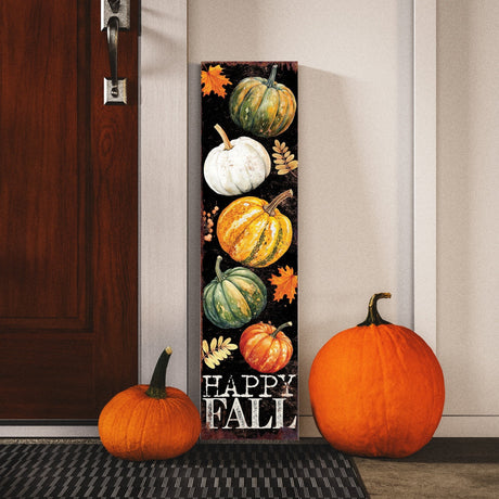 36-Inch Autumn Welcome Porch Sign