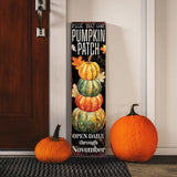 36-Inch Autumn Welcome Porch Sign