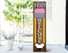 36in personalized teacher's appreciation porch sign,customizable wooden wall decor, thoughtful gift for educators, classroom door decoration