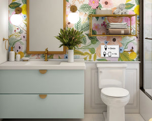 Add laughter to your bathroom: 7.5in x 5in wooden wall decor sign - "toilet = 5 min, toilet + phone = 1 hour" - humorous & fun