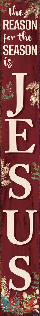 72in Jesus Porch Sign-Modern Farmhouse Christmas Decor: