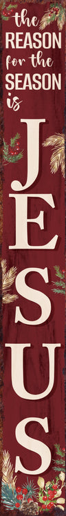 72in Jesus Porch Sign-Modern Farmhouse Christmas Decor: