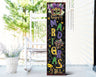 Rustic modern farmhouse entryway board - 36in 'mardi gras y'all' porch sign, front porch mardi gras welcome sign