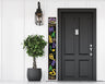72-inch 'mardi gras y'all' porch sign, rustic modern farmhouse entryway board, front porch mardi gras welcome sign