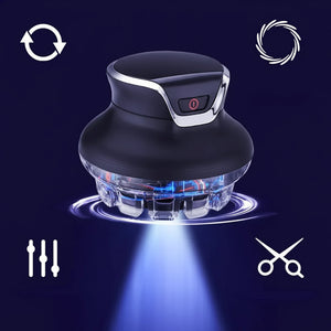 Cordless Hair Trimmer USB-C Rechargeable with Safety Blade