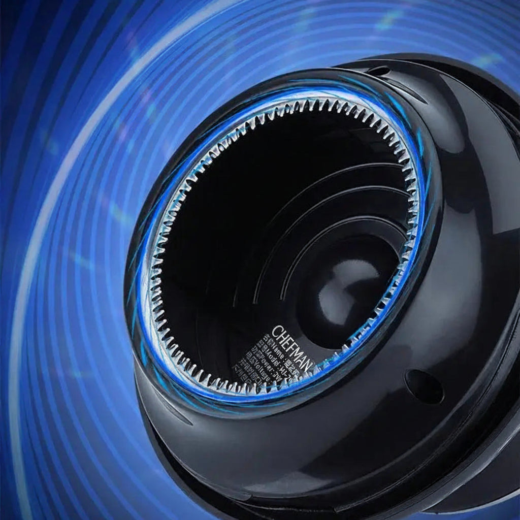 Cordless Hair Trimmer USB-C Rechargeable with Safety Blade