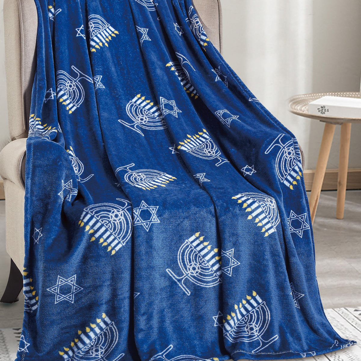 Hanukkah Holiday 50 X 60 Throw Blanket – Tuesday Morning