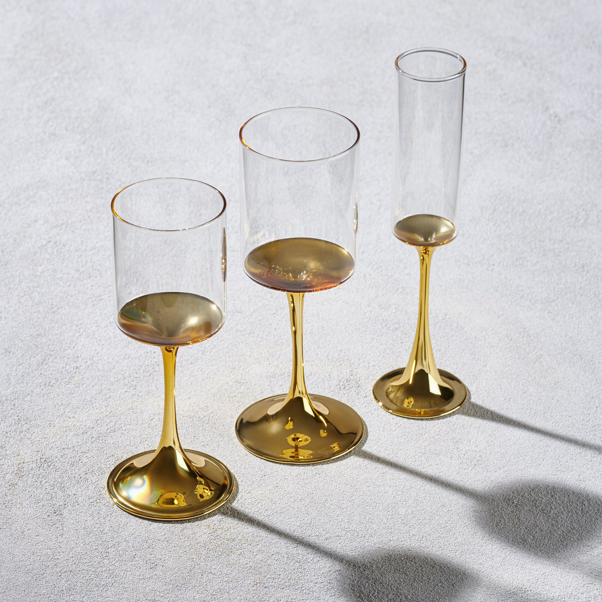Harp, Water Glass, 14 oz-Set of 6