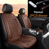 12V/24V Heated Car Seat Cushion – Fast Heating Winter Pad