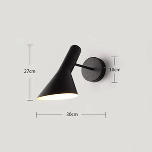 Modern Nordic Table Lamp Kids Bedroom Bedside Study Desk Retro Decor Light