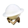 3D Saturn Moon Lamp 16 Color LED Night Light Remote Touch Bedroom Kids Gift
