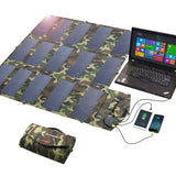 100W Portable Foldable Solar Panel Charger 12V 18V for Laptop Phone Camping Travel