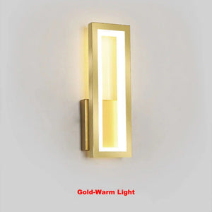 Modern Minimalist LED Wall Lamp – Black White Light for Bedroom & Living Room