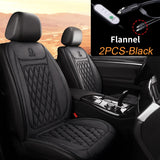12V/24V Heated Car Seat Cushion – Fast Heating Winter Pad