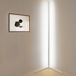Smart RGB Corner Floor Lamp LED Music Sync App Control Ambient Lighting for Home