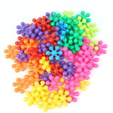 200 Pieces 3D Interlocking Building Blocks STEM Toy