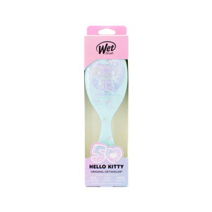 Wet Brush Hello Kitty 50th Anniversary Original Detangler Hair Brush Green