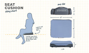Foamy Seat Cushion by HEST