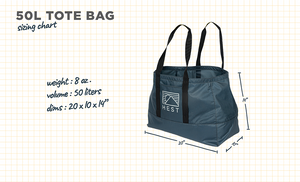 HEST Tote Bags
