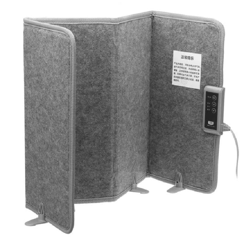 Foldable Under Desk Foot Warmer Portable Electric Heated Blanket for Office Home