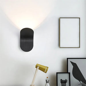 LED Aluminum Wall Light Modern Indoor Lamp for Living Room Staircase Loft