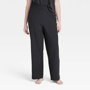 High-Rise Straight Leg Woven Pants - All In Motion