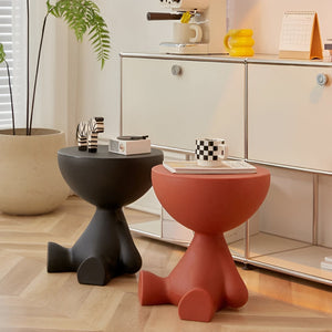 Round Coffee Table Side Table