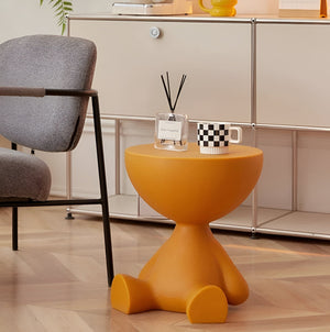 Round Coffee Table Side Table