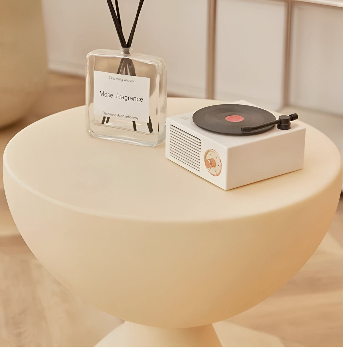 Round Coffee Table Side Table