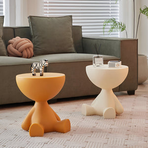 Round Coffee Table Side Table