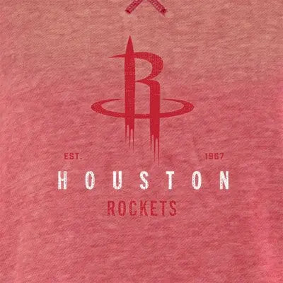 Houston Rockets Women's Pullover Team Logo Sweatshirts Officially Licensed NBA