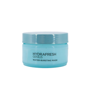 L'Oreal HydraFresh Genius Water-Bursting Mask 3.3oz Imperfect Container