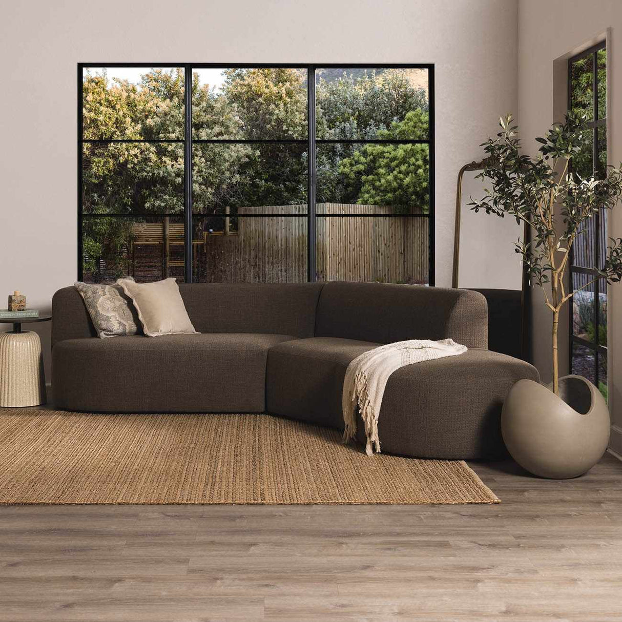 Tavor Tan Area Rug - Clearance