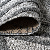 Balansat moroccan diamond indoor/outdoor area rug
