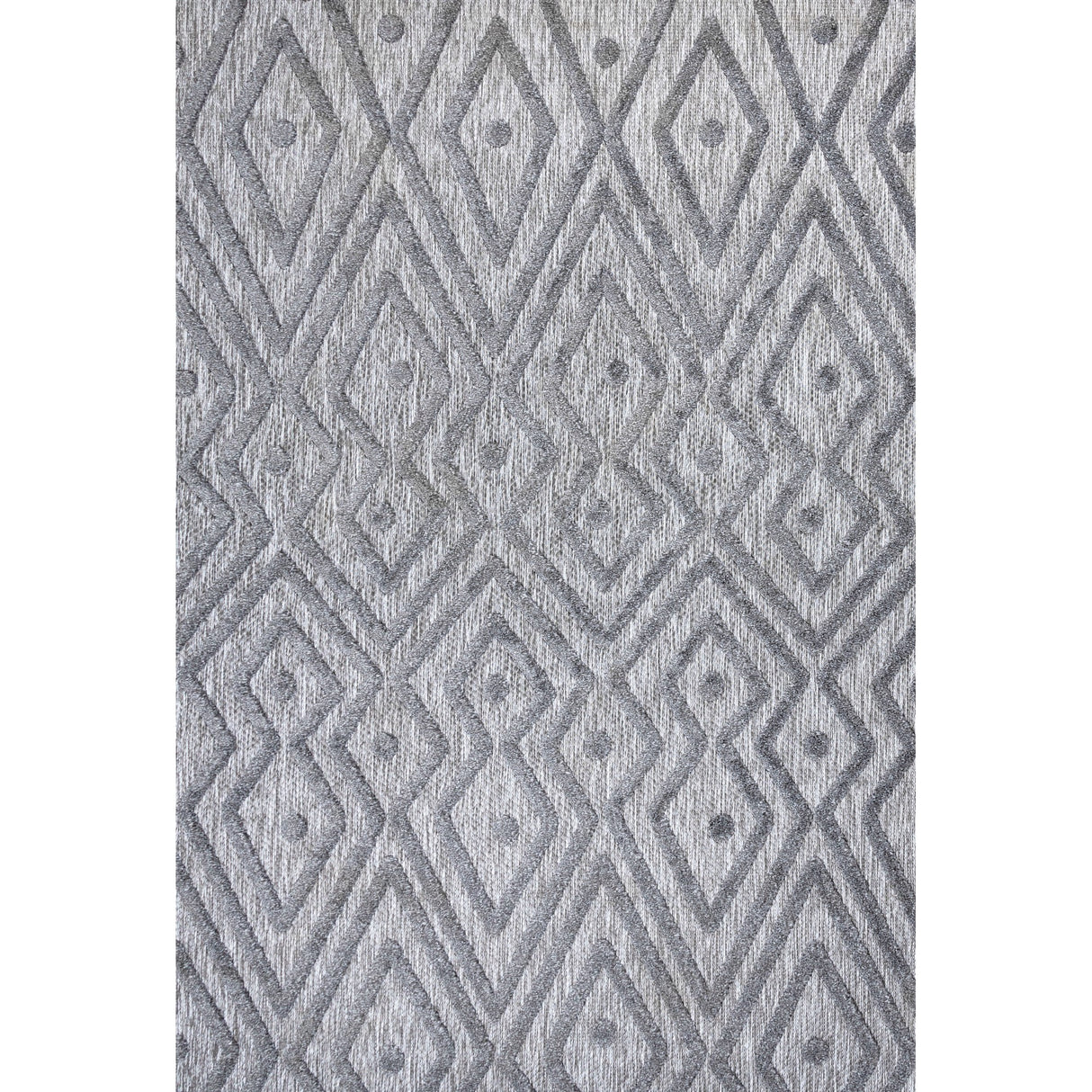 Balansat moroccan diamond indoor/outdoor area rug