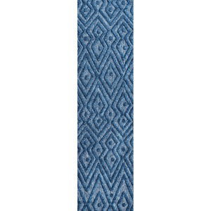 Balansat Moroccan Diamond Indoor/Outdoor Runner Rug