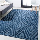 Balansat moroccan diamond indoor/outdoor area rug