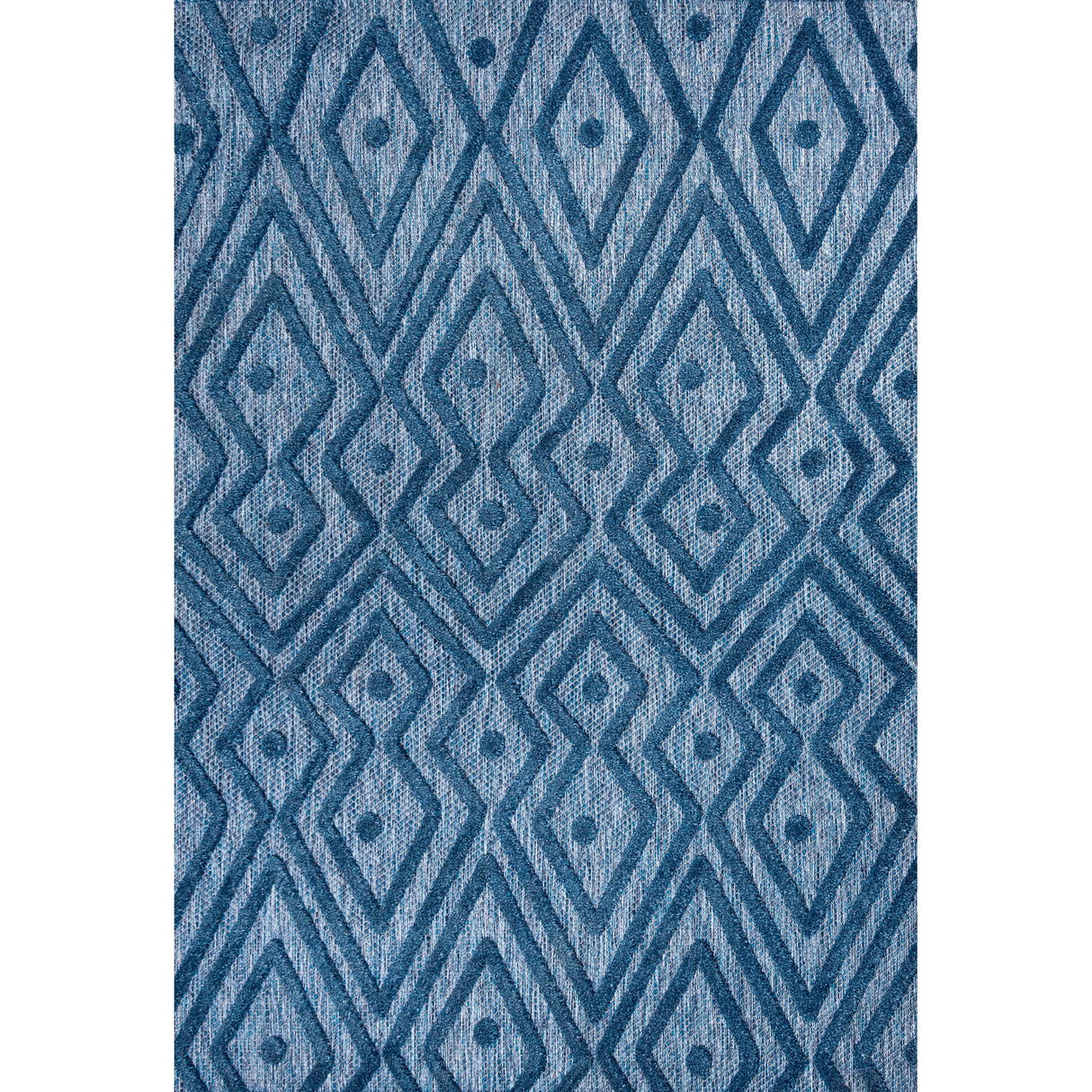 Balansat moroccan diamond indoor/outdoor area rug