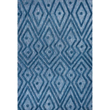 Balansat moroccan diamond indoor/outdoor area rug