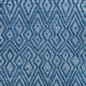 Balansat moroccan diamond square indoor/outdoor area rug